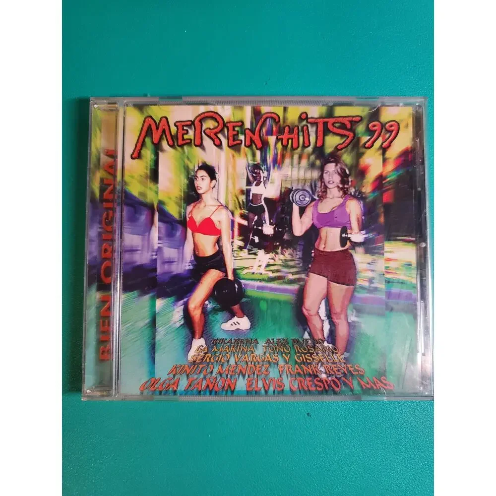 MerinHits 99 - Latin Music (US Version, CD)